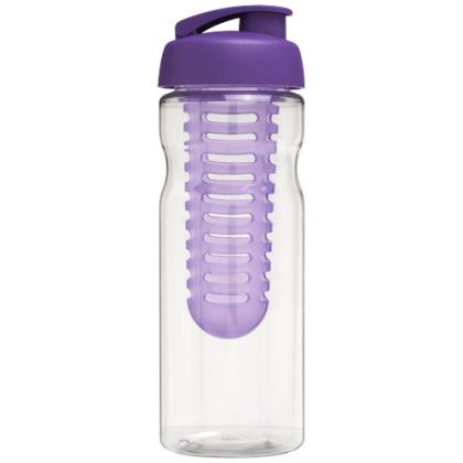 H2O Active® Base 650 ml flip lid sport bottle & infuser