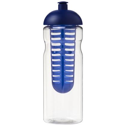 H2O Active® Base 650 ml dome lid sport bottle & infuser