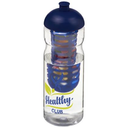 H2O Active® Base 650 ml dome lid sport bottle & infuser