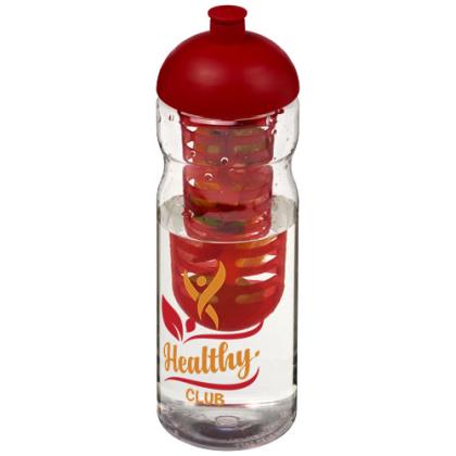 H2O Active® Base 650 ml dome lid sport bottle & infuser