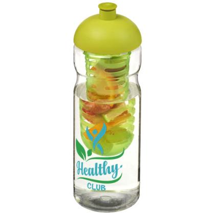 H2O Active® Base 650 ml dome lid sport bottle & infuser