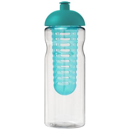 H2O Active® Base 650 ml dome lid sport bottle & infuser