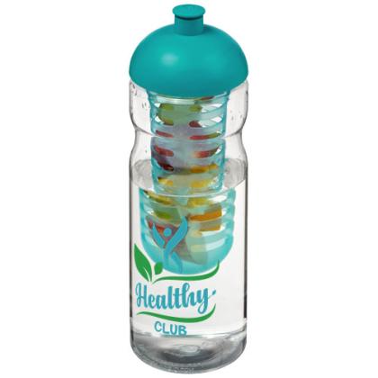 H2O Active® Base 650 ml dome lid sport bottle & infuser
