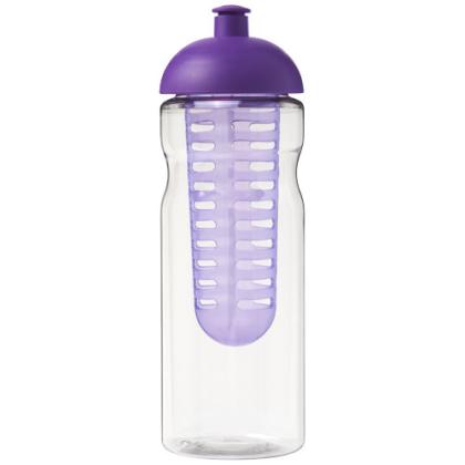 H2O Active® Base 650 ml dome lid sport bottle & infuser