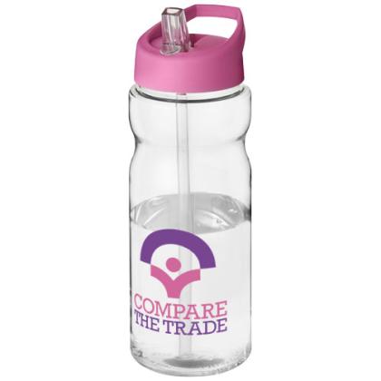 H2O Active® Base 650 ml spout lid sport bottle