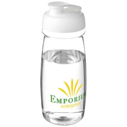 H2O Active® Pulse 600 ml flip lid sport bottle
