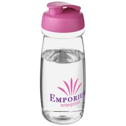 H2O Active® Pulse 600 ml flip lid sport bottle