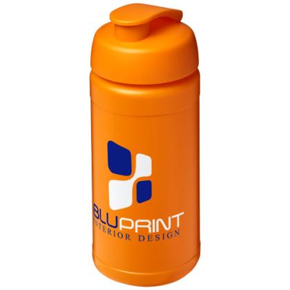 Baseline® Plus 500 ml flip lid sport bottle