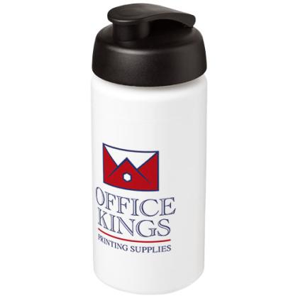 Baseline® Plus grip 500 ml flip lid sport bottle
