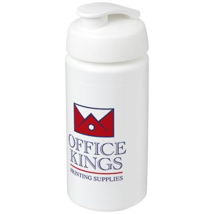 Baseline® Plus grip 500 ml flip lid sport bottle