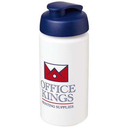 Baseline® Plus grip 500 ml flip lid sport bottle