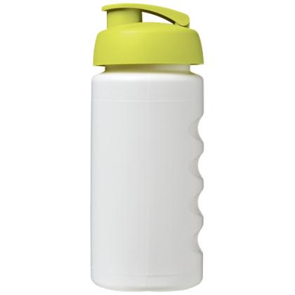 Baseline® Plus grip 500 ml flip lid sport bottle