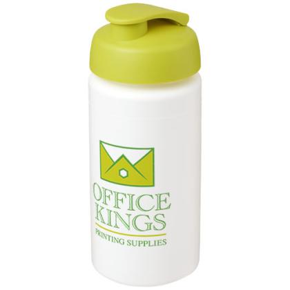 Baseline® Plus grip 500 ml flip lid sport bottle