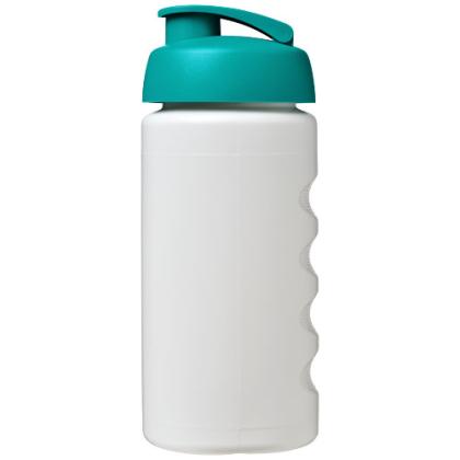 Baseline&reg; Plus grip 500 ml flip lid sport bottle