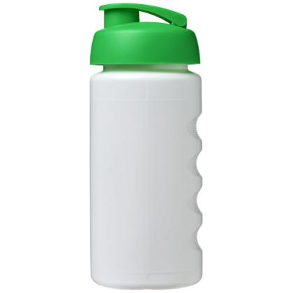 Baseline® Plus grip 500 ml flip lid sport bottle