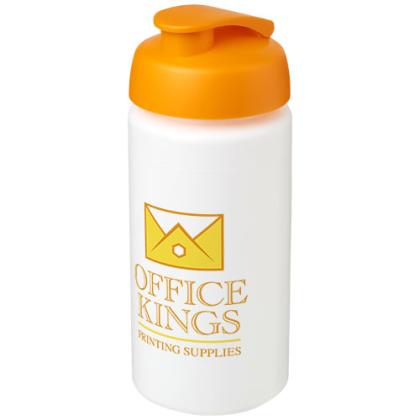 Baseline® Plus grip 500 ml flip lid sport bottle