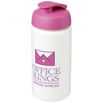 Baseline® Plus grip 500 ml flip lid sport bottle