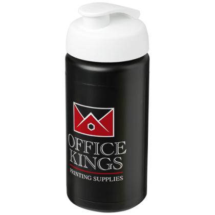 Baseline® Plus grip 500 ml flip lid sport bottle