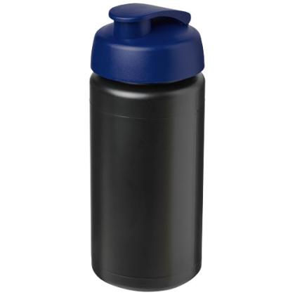 Baseline&reg; Plus grip 500 ml flip lid sport bottle