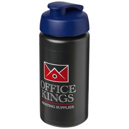Baseline&reg; Plus grip 500 ml flip lid sport bottle