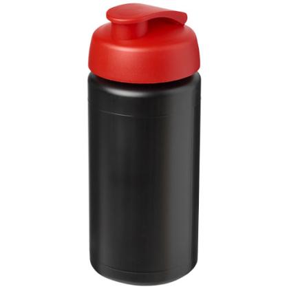 Baseline® Plus grip 500 ml flip lid sport bottle