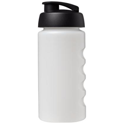 Baseline® Plus grip 500 ml flip lid sport bottle