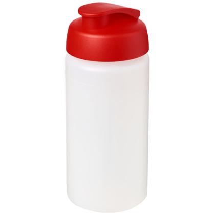 Baseline® Plus grip 500 ml flip lid sport bottle
