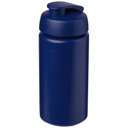 Baseline&reg; Plus grip 500 ml flip lid sport bottle