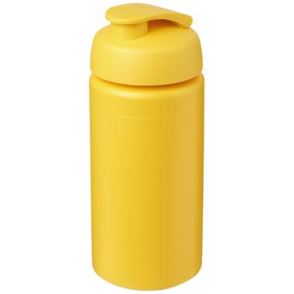 Baseline® Plus grip 500 ml flip lid sport bottle