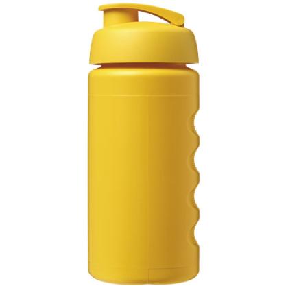 Baseline® Plus grip 500 ml flip lid sport bottle