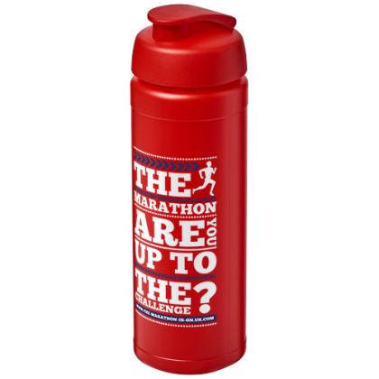 Baseline® Plus grip 750 ml flip lid sport bottle