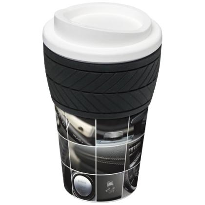 Brite-Americano® tyre 350 ml insulated tumbler