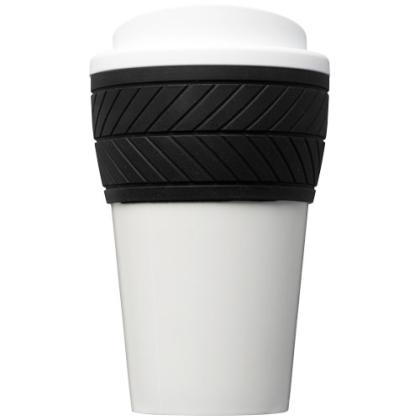 Brite-Americano® tyre 350 ml insulated tumbler