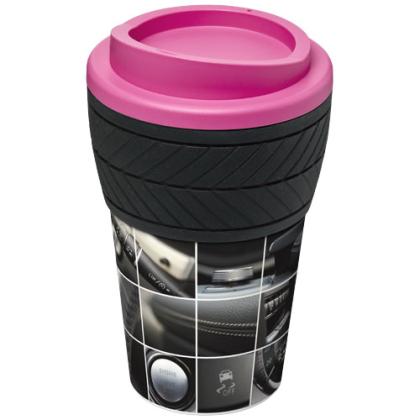 Brite-Americano&reg; tyre 350 ml insulated tumbler