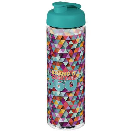 H2O Active® Vibe 850 ml flip lid sport bottle