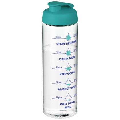 H2O Active® Vibe 850 ml flip lid sport bottle