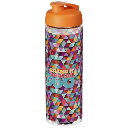 H2O Active® Vibe 850 ml flip lid sport bottle H2O Active® Vibe 850 ml flip lid sport bottle