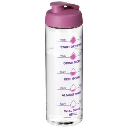 H2O Active® Vibe 850 ml flip lid sport bottle