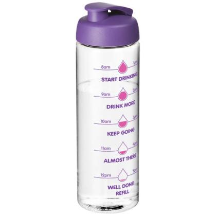 H2O Active® Vibe 850 ml flip lid sport bottle