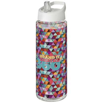H2O Active® Vibe 850 ml spout lid sport bottle