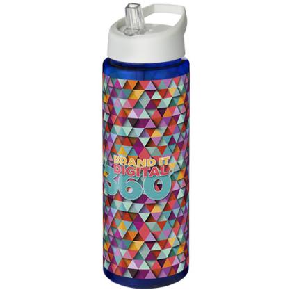 H2O Active® Vibe 850 ml spout lid sport bottle