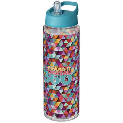 H2O Active® Vibe 850 ml spout lid sport bottle