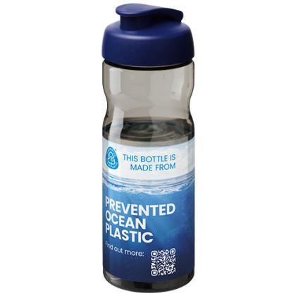 H2O Active® Eco Base 650 ml flip lid sport bottle