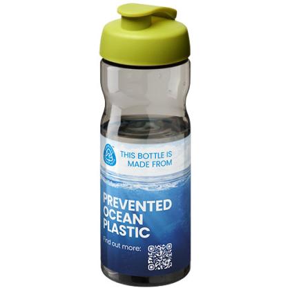 H2O Active® Eco Base 650 ml flip lid sport bottle