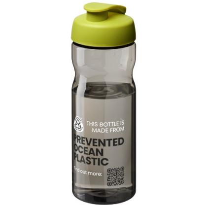 H2O Active® Eco Base 650 ml flip lid sport bottle