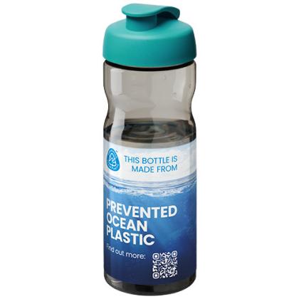H2O Active&reg; Eco Base 650 ml flip lid sport bottle