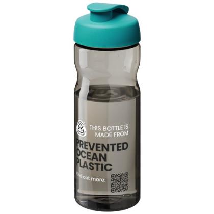 H2O Active&reg; Eco Base 650 ml flip lid sport bottle