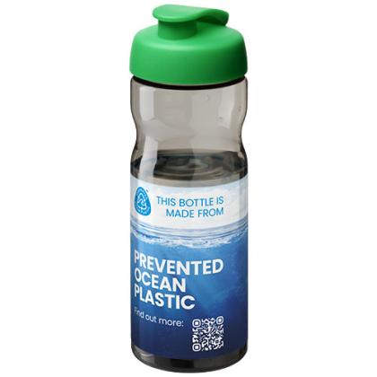 H2O Active® Eco Base 650 ml flip lid sport bottle