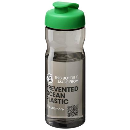 H2O Active® Eco Base 650 ml flip lid sport bottle