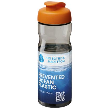 H2O Active&reg; Eco Base 650 ml flip lid sport bottle